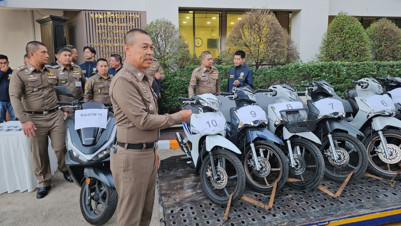 “玛卡生调查小组”突袭摧毁按订单盗窃摩托车团伙仓库，准备销往邻国