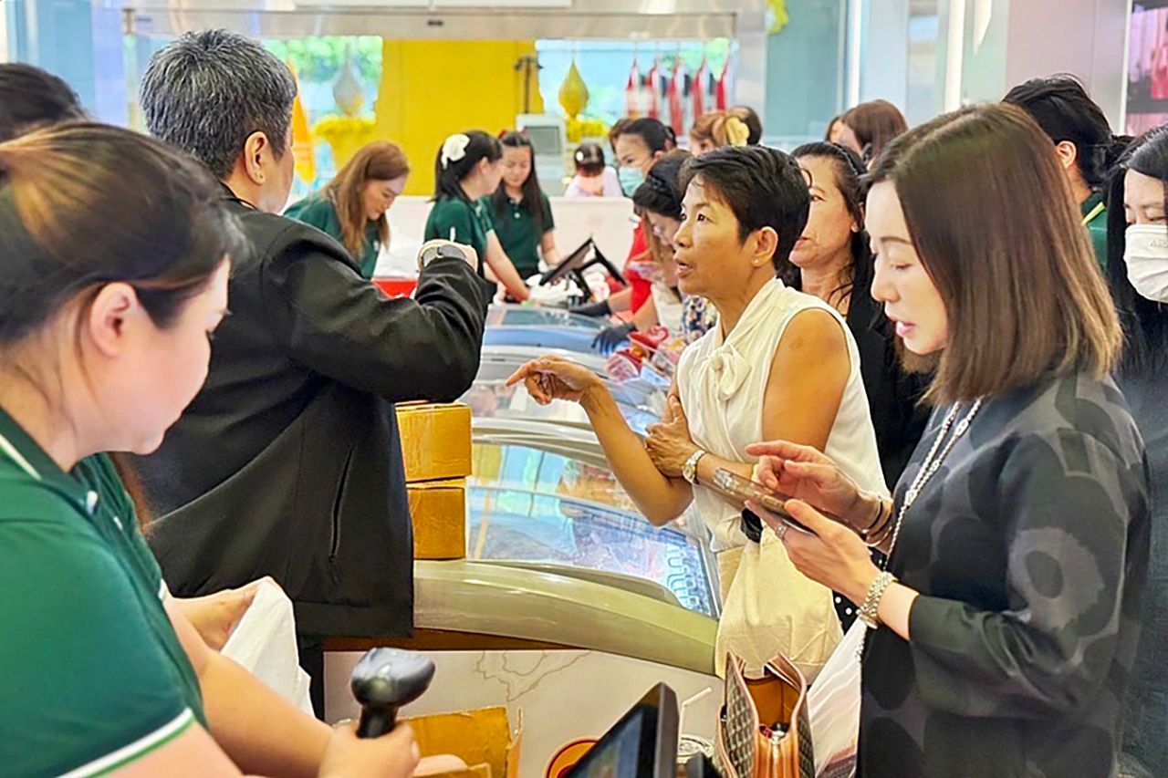 CPF 与泰国社会同行，举办“每次购买都是一种赠与的力量”活动，协助重建泰柬边境医院