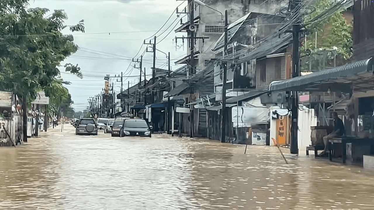 沙贾县水位开始下降，但经济区低洼地区仍有积水，持续监控