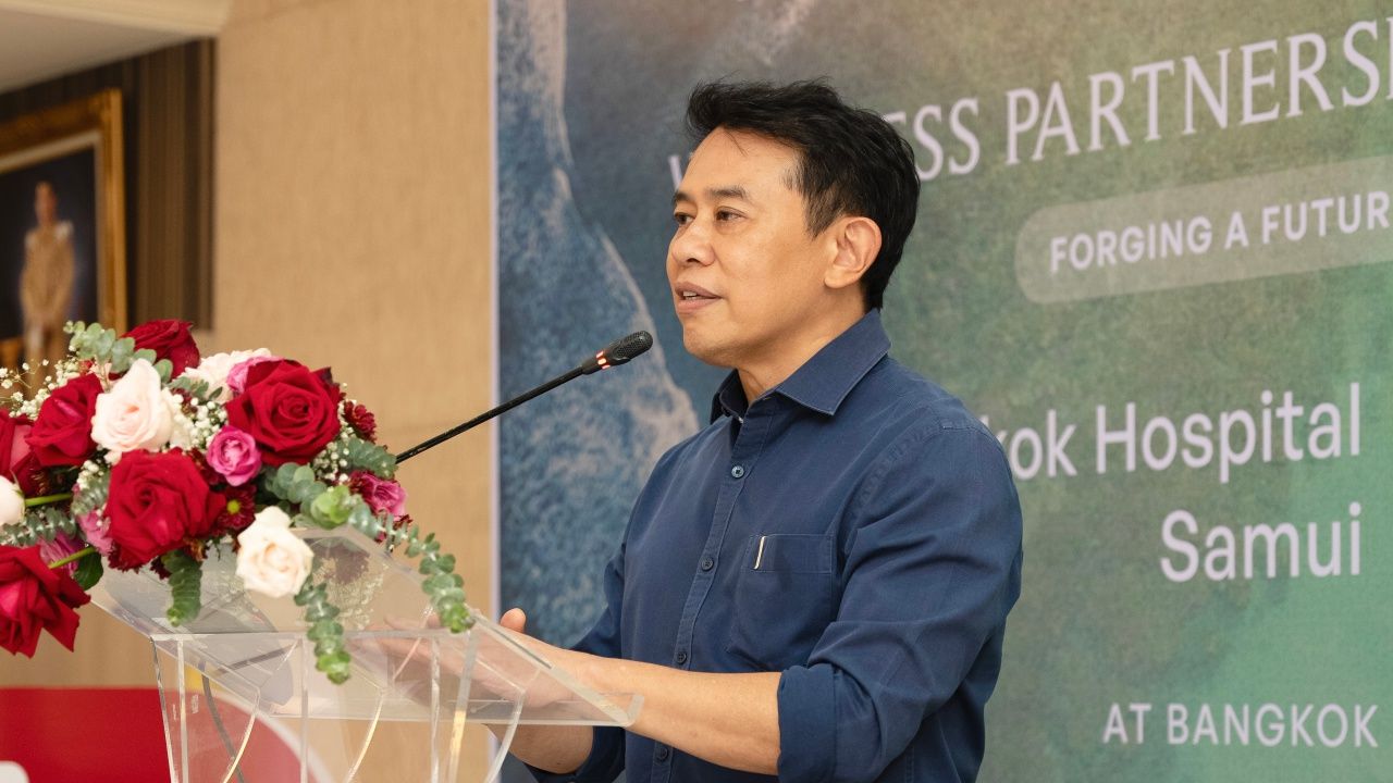 曼谷苏梅医院与Tramonto Residences Koh Samui携手提升“健康地产”