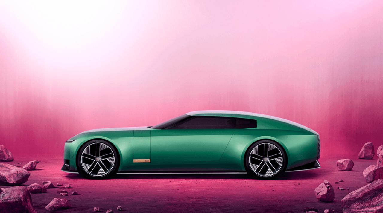 Gerry McGovern 设计师设计的 JAGUAR TYPE 00 已被解除职务