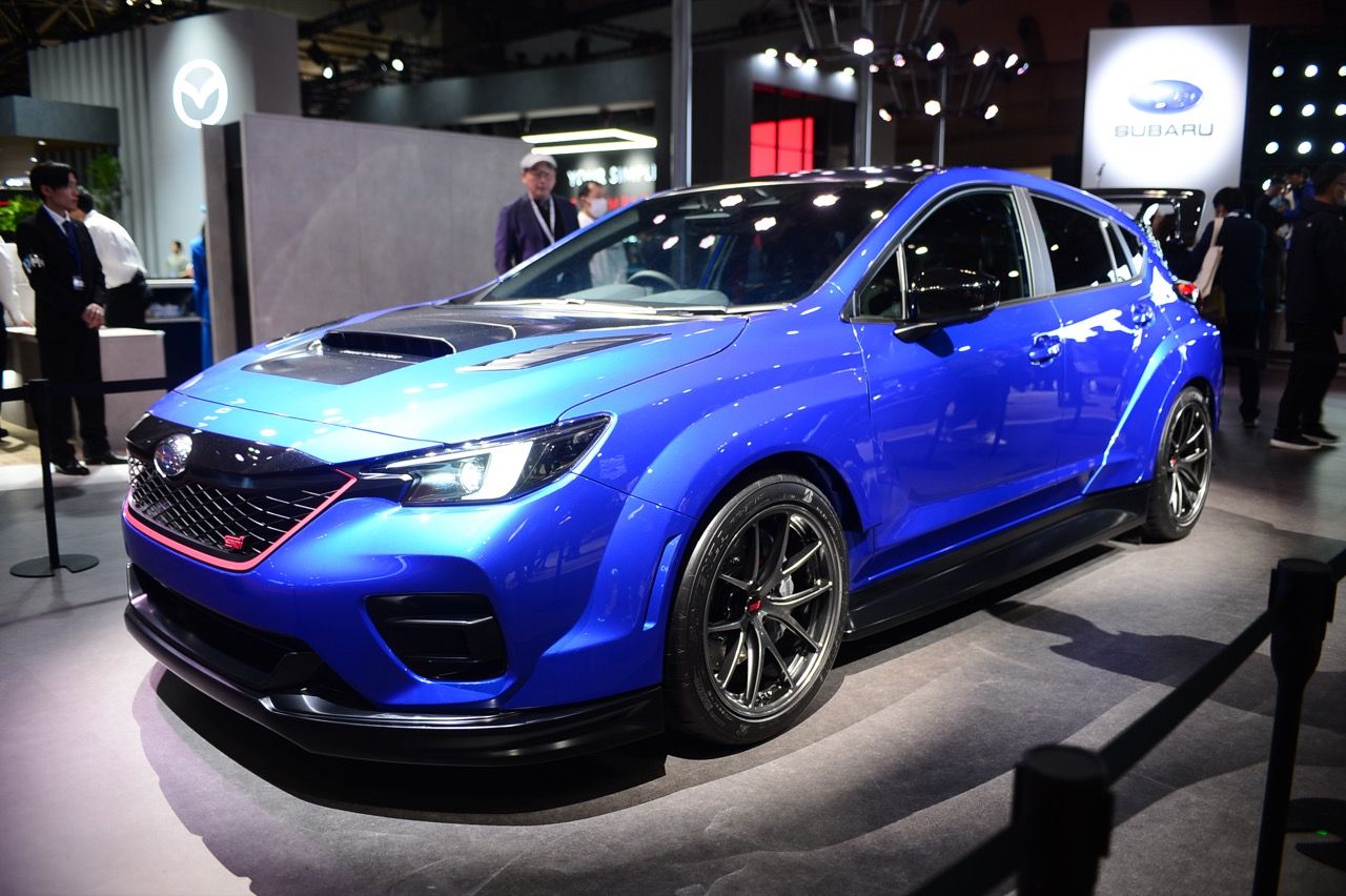 传说归来!斯巴鲁 Performance-B STi 概念车 WRX STi 的回归