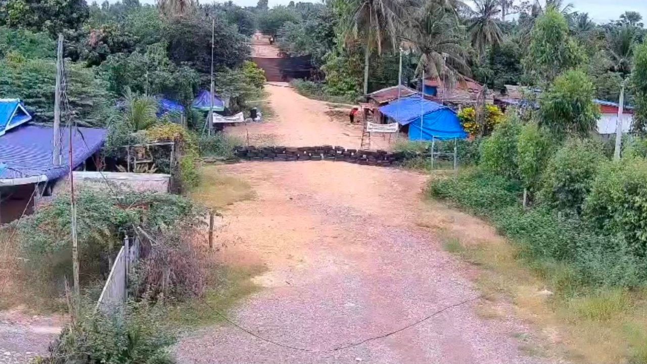 边境高科区形势依旧平静 未发现“柬埔寨士兵”侦察拍摄泰国