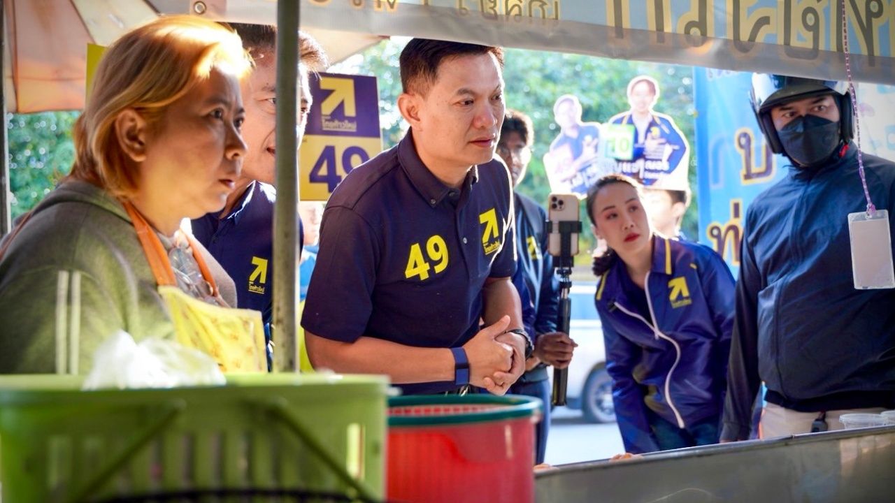 “阿艾” 请求投票给“新泰前进党” 强调所有政策都能实现