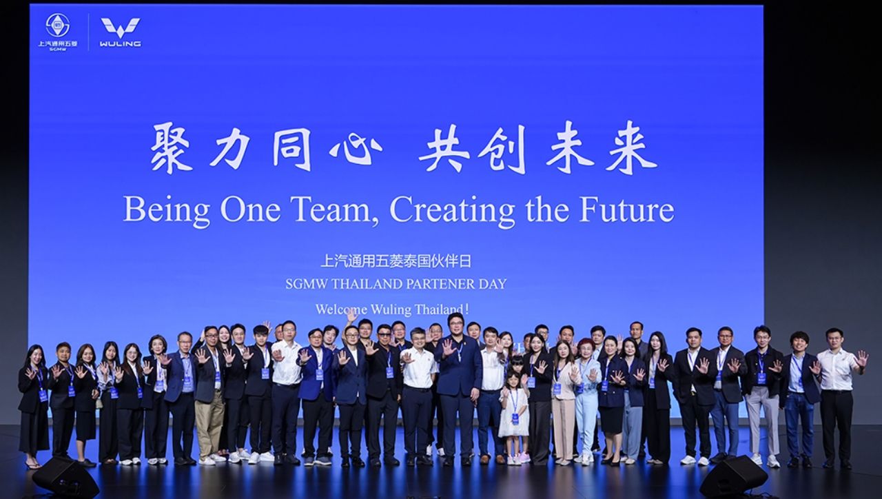 WULING电动车在泰国的发展势头即将增强，หลัง อีวี ไพรมัส ดึงบริษัท母ร่วมทุน