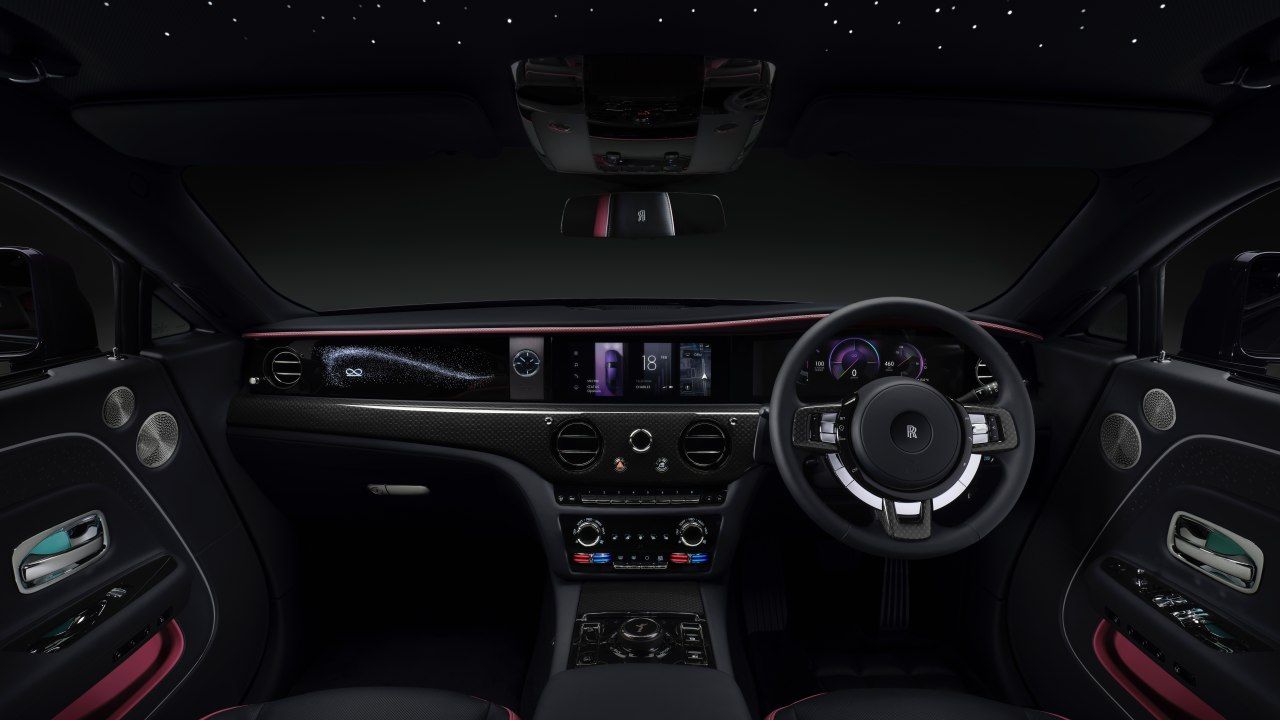 SPECTRE Black Badge：历史上最强大的劳斯莱斯汽车