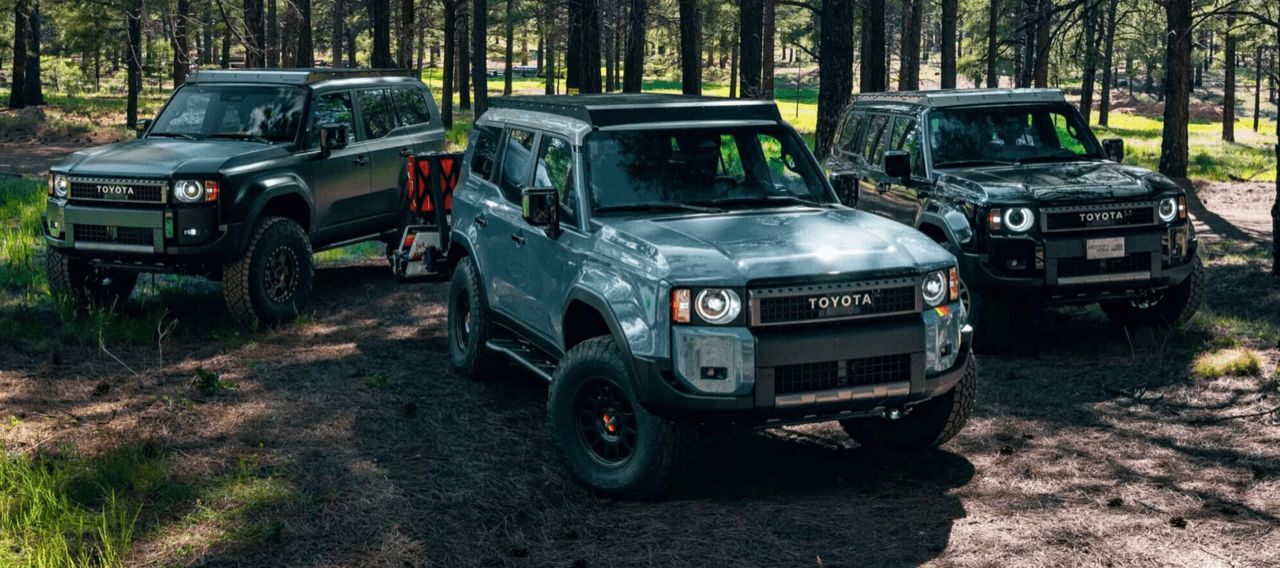突破越野障碍的三环——丰田新FJ Cruiser 2026年款进展