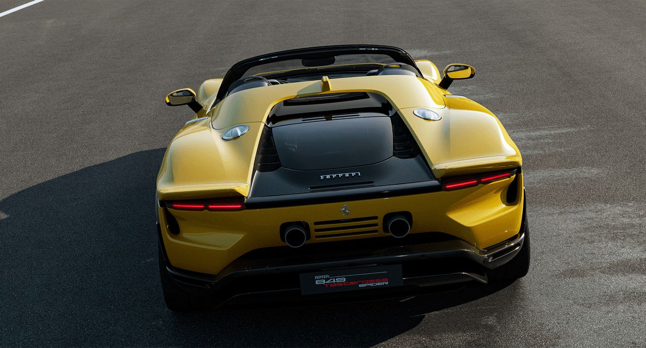 在泰国推出的法拉利 849 Testarossa 起价 4100万泰铢