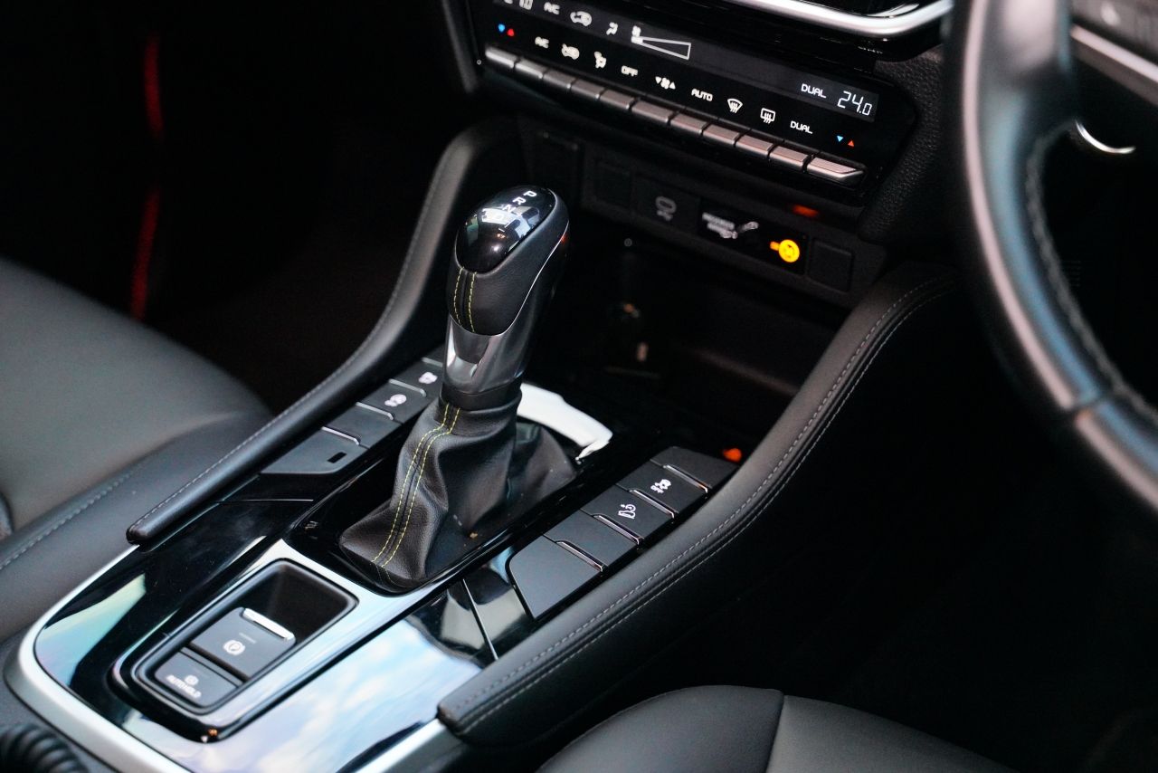 ISUZU MU-X RS 2.2 Ddi MAXFORCE 新悬挂系统实测评测