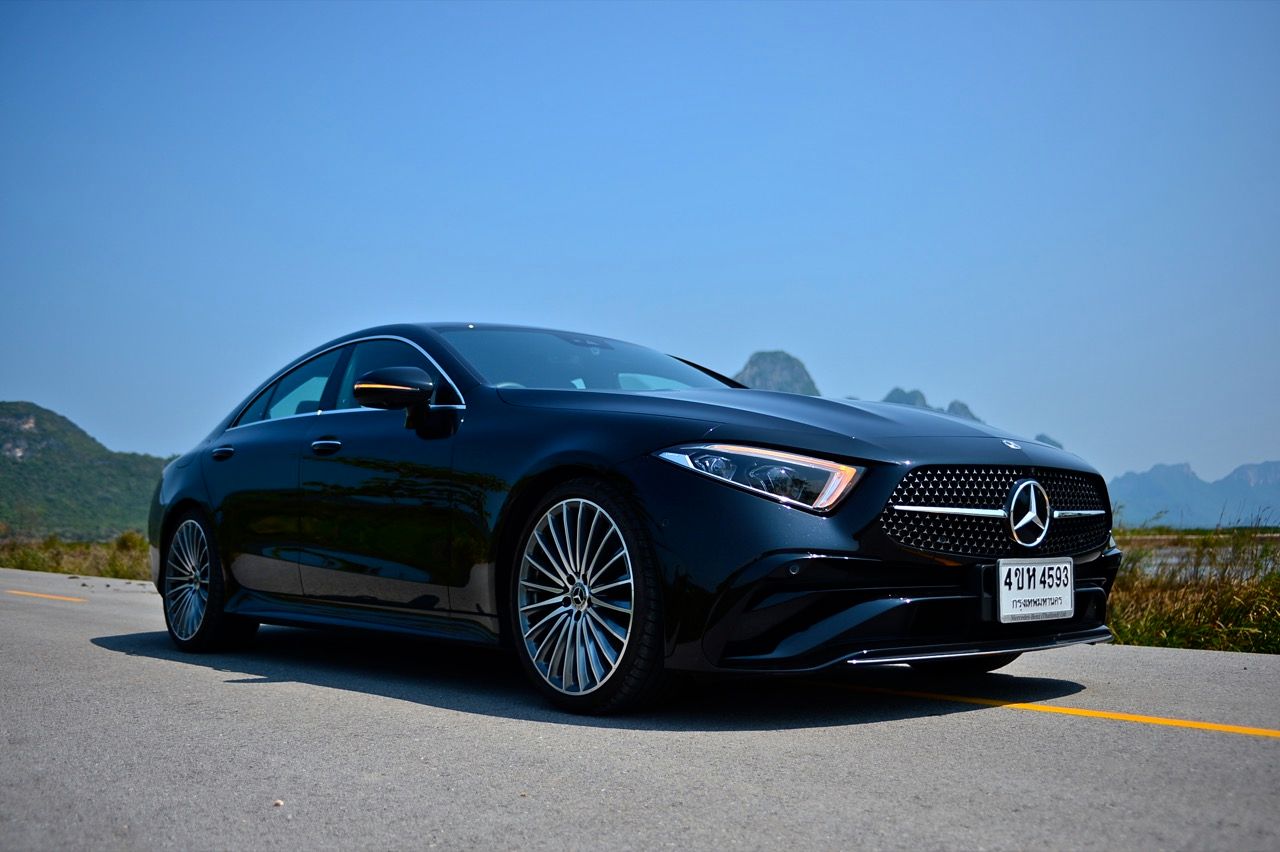 泰国心脏柴油奔驰MERCEDES-BENZ CLS220d AMG PREMIUM