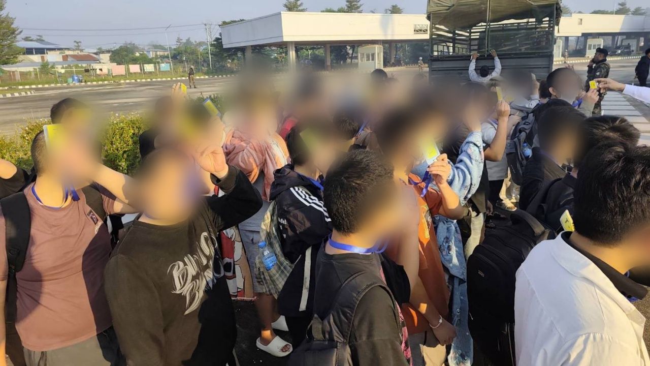 最后一批“中国诈骗犯”被遣返,缅甸打击行动持续四天,千余人被送回