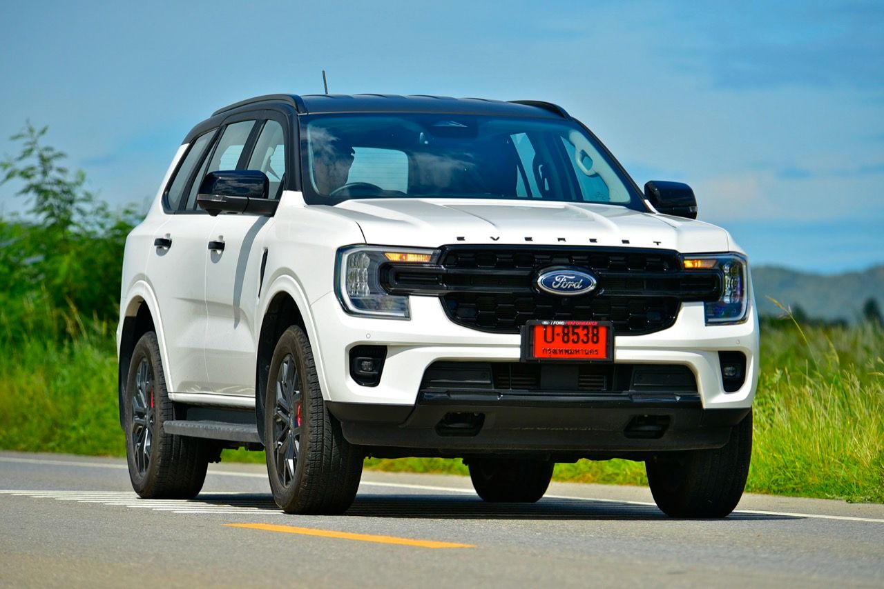 试驾 FORD EVEREST SPORT 2.0 6AT 4X2 2025