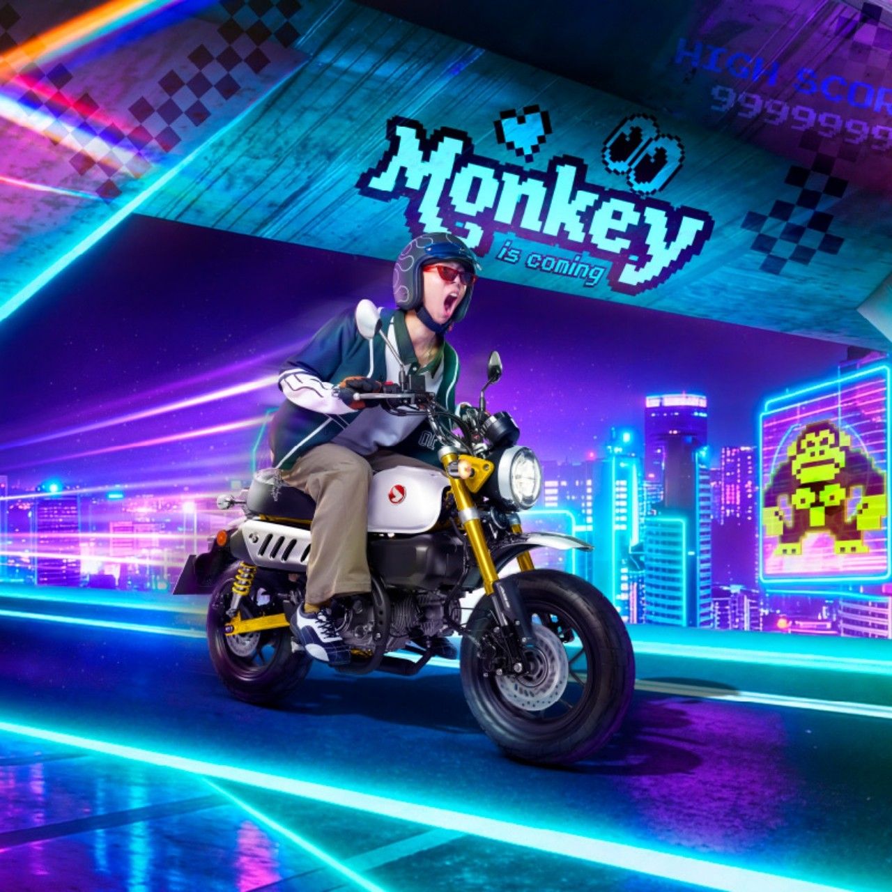 附近的新摩托车,New Honda Monkey 和 New Honda C125 有什么新功能