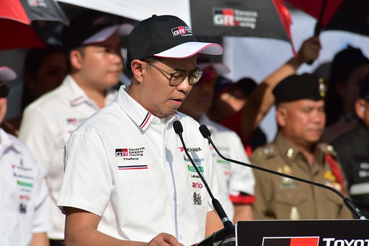 TOYOTA GAZOO Racing Thailand 2025 第五站 清迈府