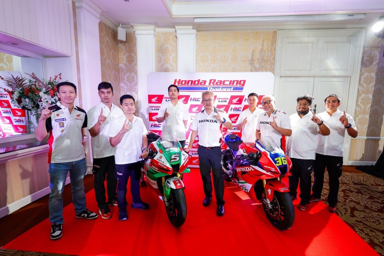 泰国本田倒计时“Motogp 2026” 寻找专业摩托车赛手