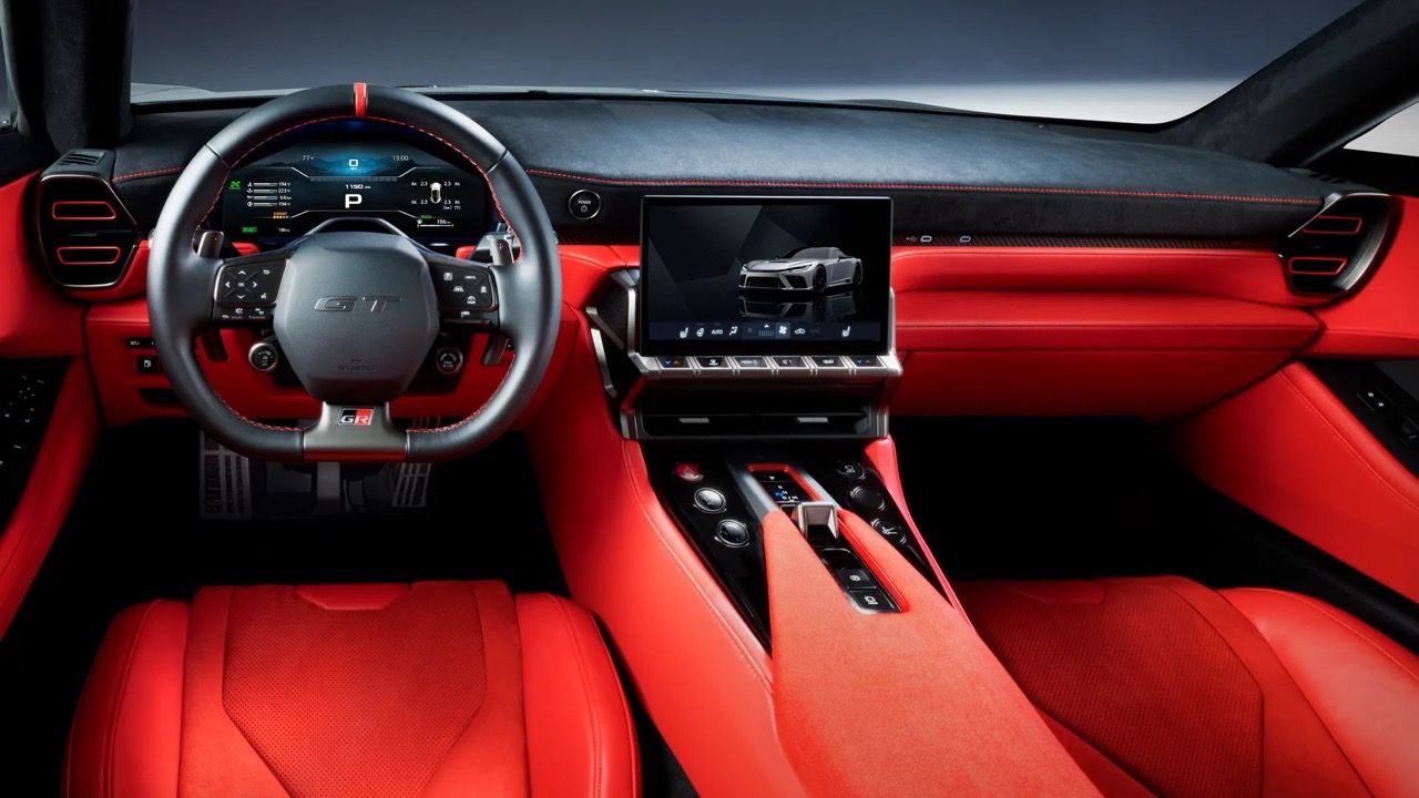 三环突破：TOYOTA GR GT双涡轮增压V8超级跑车