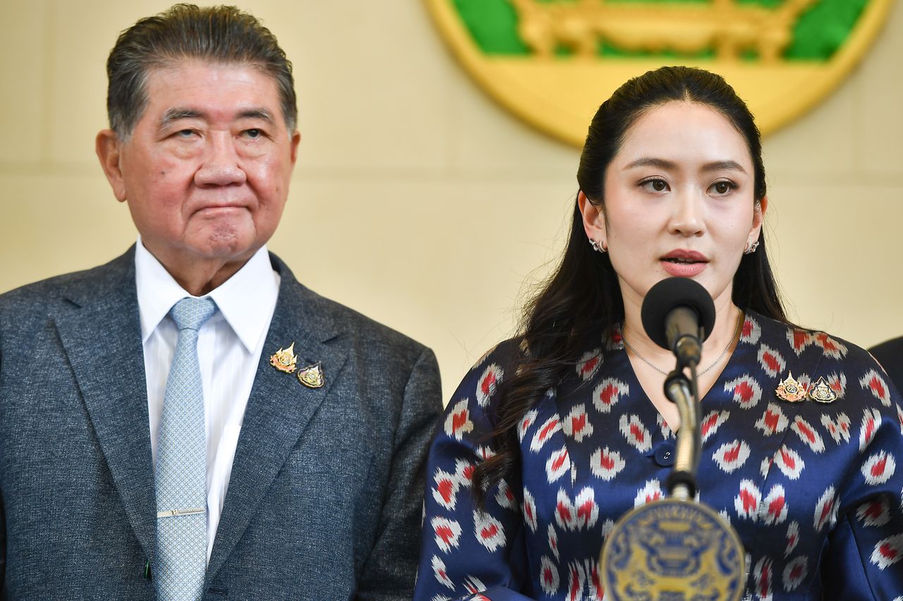 “音频剪辑”引发泰国政府与“拍通他拉”断绝与“洪森”的关系，担心国内抗议活动