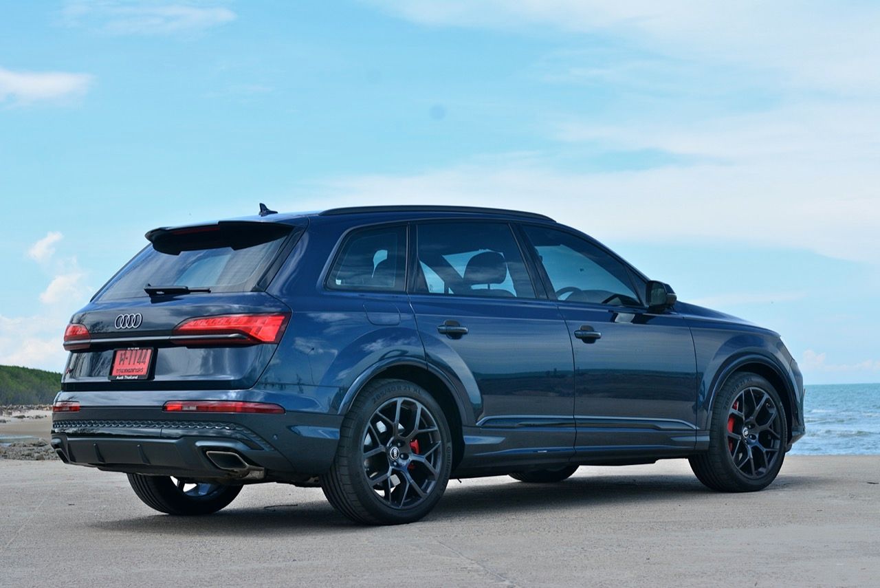 试驾体验：全新奥迪Q7 55 TFSI e quattro S Line Edition One