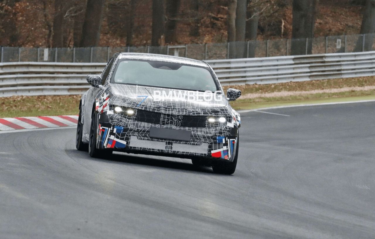 4个电机，1000马力：宝马M3电动版