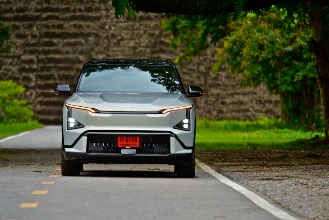 测试 KIA EV5 GT LINE TWIN MOTOR AWD：性能优异但价格偏高