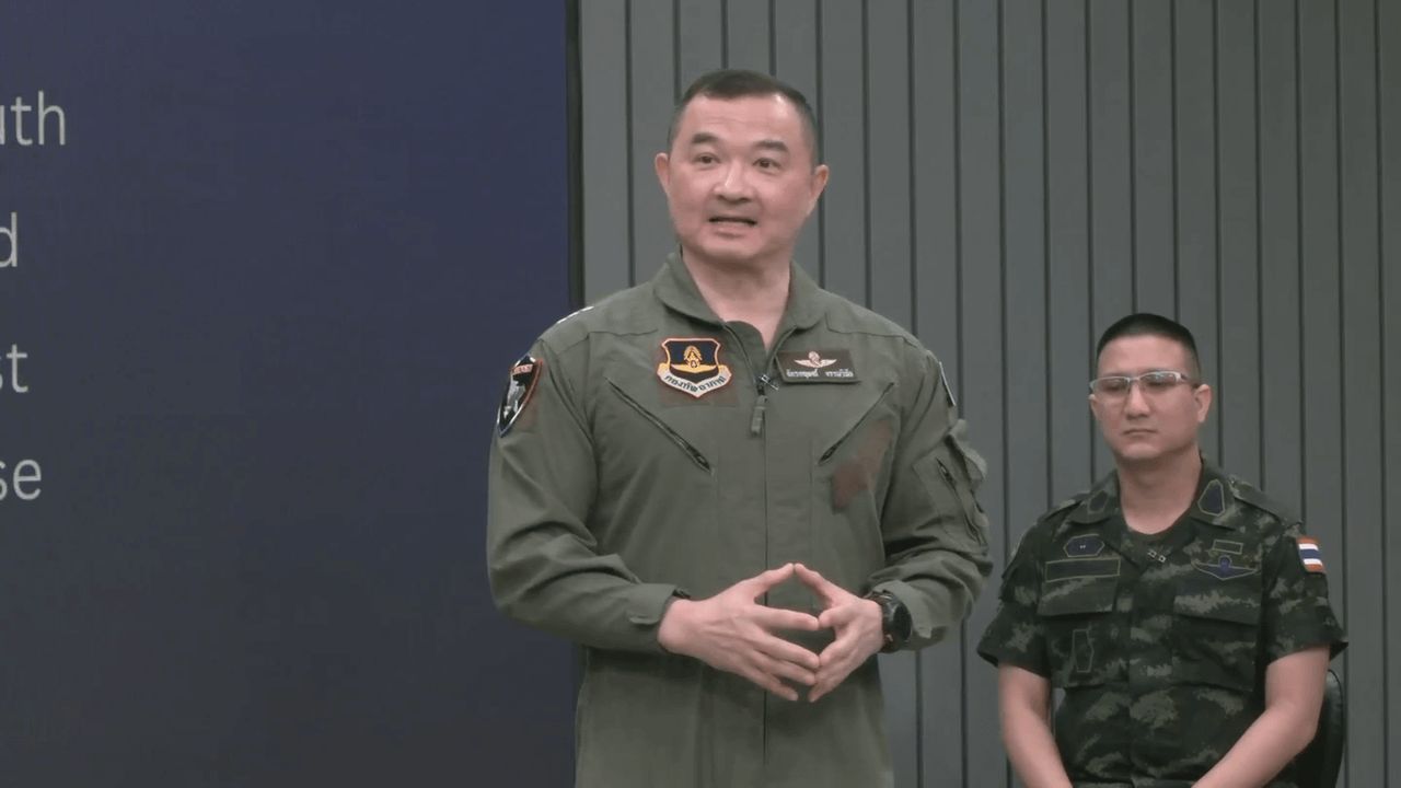 空军发言人回应特朗普问题:泰国仅为自我防卫,适度使用武力