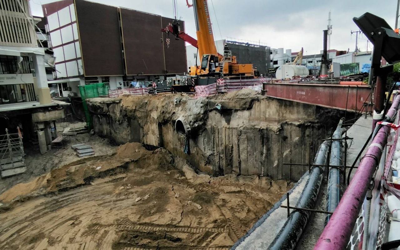 MRTA 准备拆除三森警察局以确保安全，延迟开放道路不确定