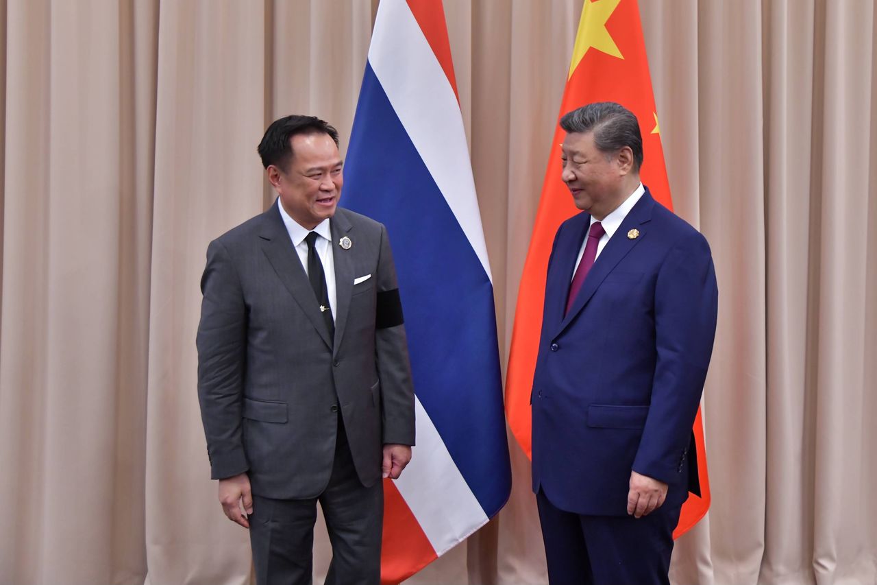 “阿努廷” 商讨 “习近平” 直签合同购买50万吨泰国大米—中国不支持因赌场而来泰国旅游