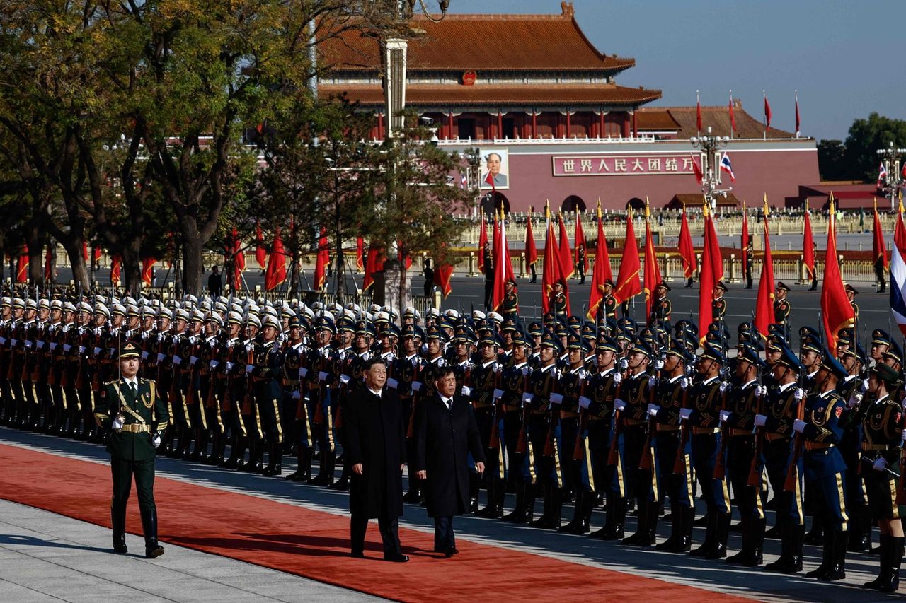 中国欢迎“国王和王后苏提达”正式访问 宣示友好稳定的形象