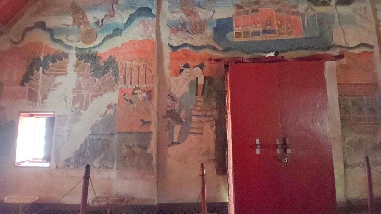 南邦仍然危机，埔铭寺被淹，恐基础沉降