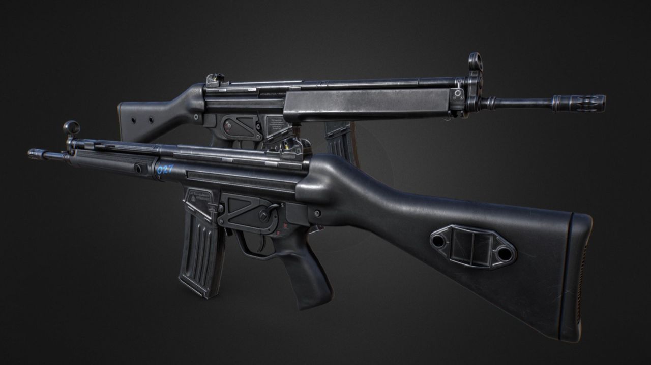 泰国陆军步兵常用武器