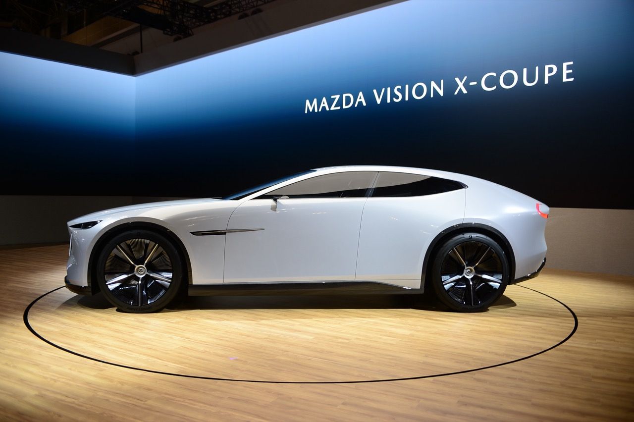 全新 MAZDA 2 概念车亮相于 Japan Mobility Show 2025