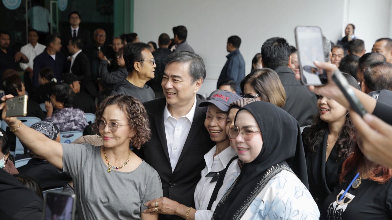 “阿披实”透露民主党不急于公布总理候选人,确认提交3个名字