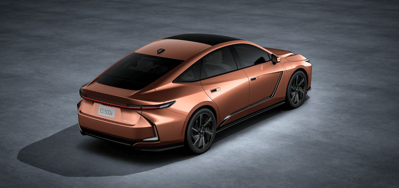 豪华万圣节与LEXUS NEW ES 2026