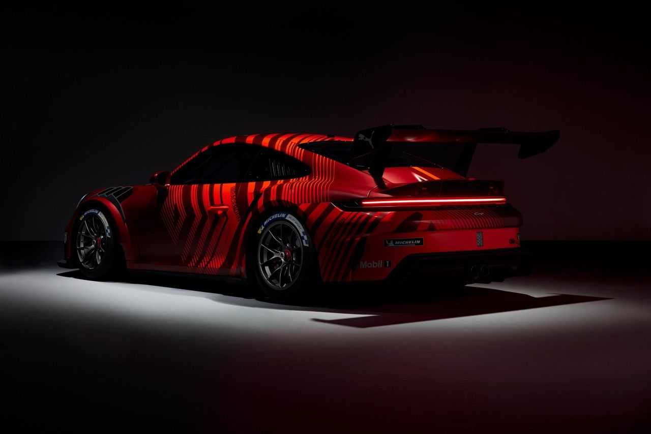 赛车青蛙 PORSCHE 911 CUP 2026