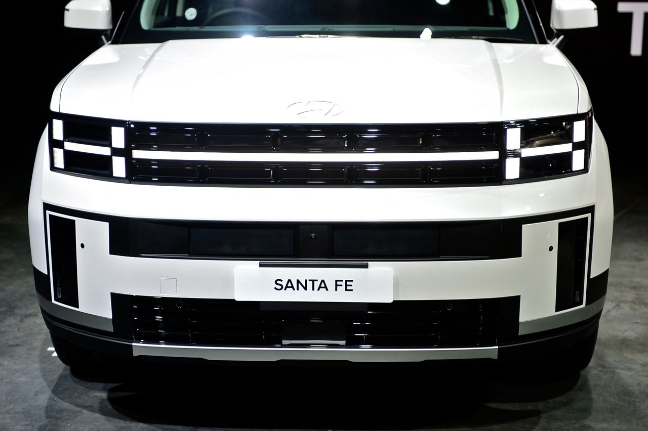 价格实惠的现代推出2025款SANTA FE SUV