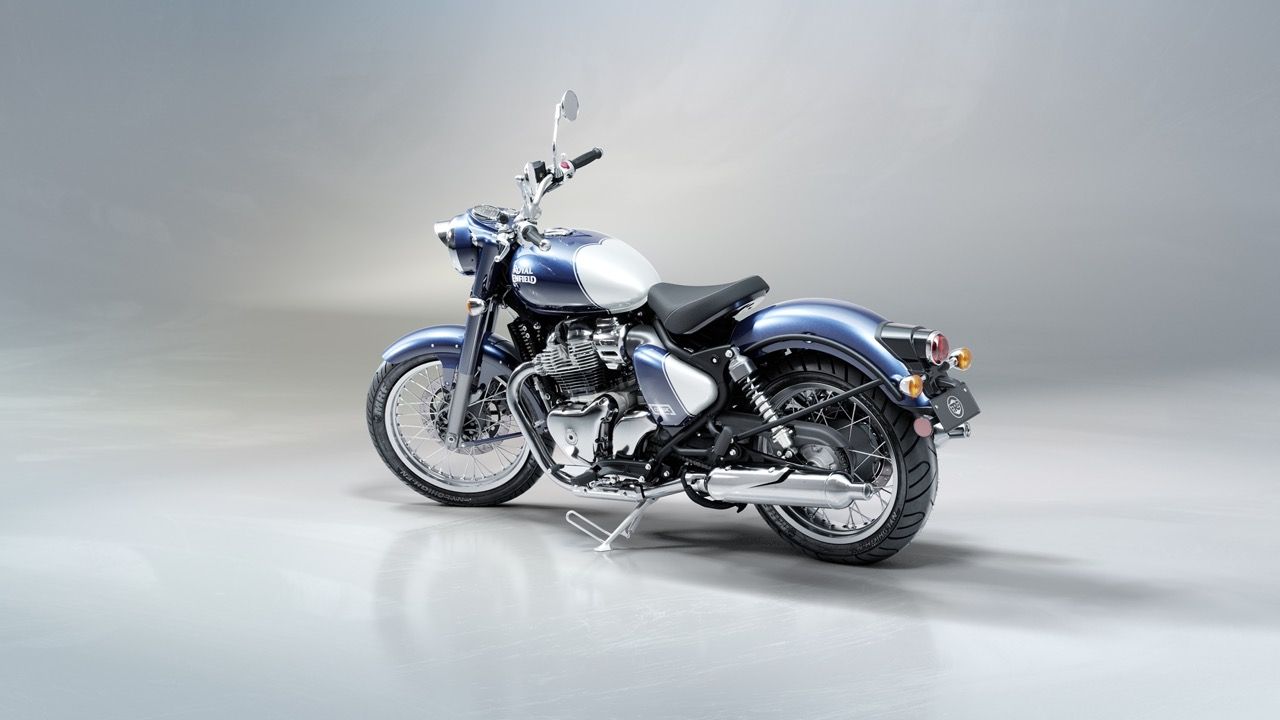 帅气亮相，两轮经典 Royal Enfield Classic 650