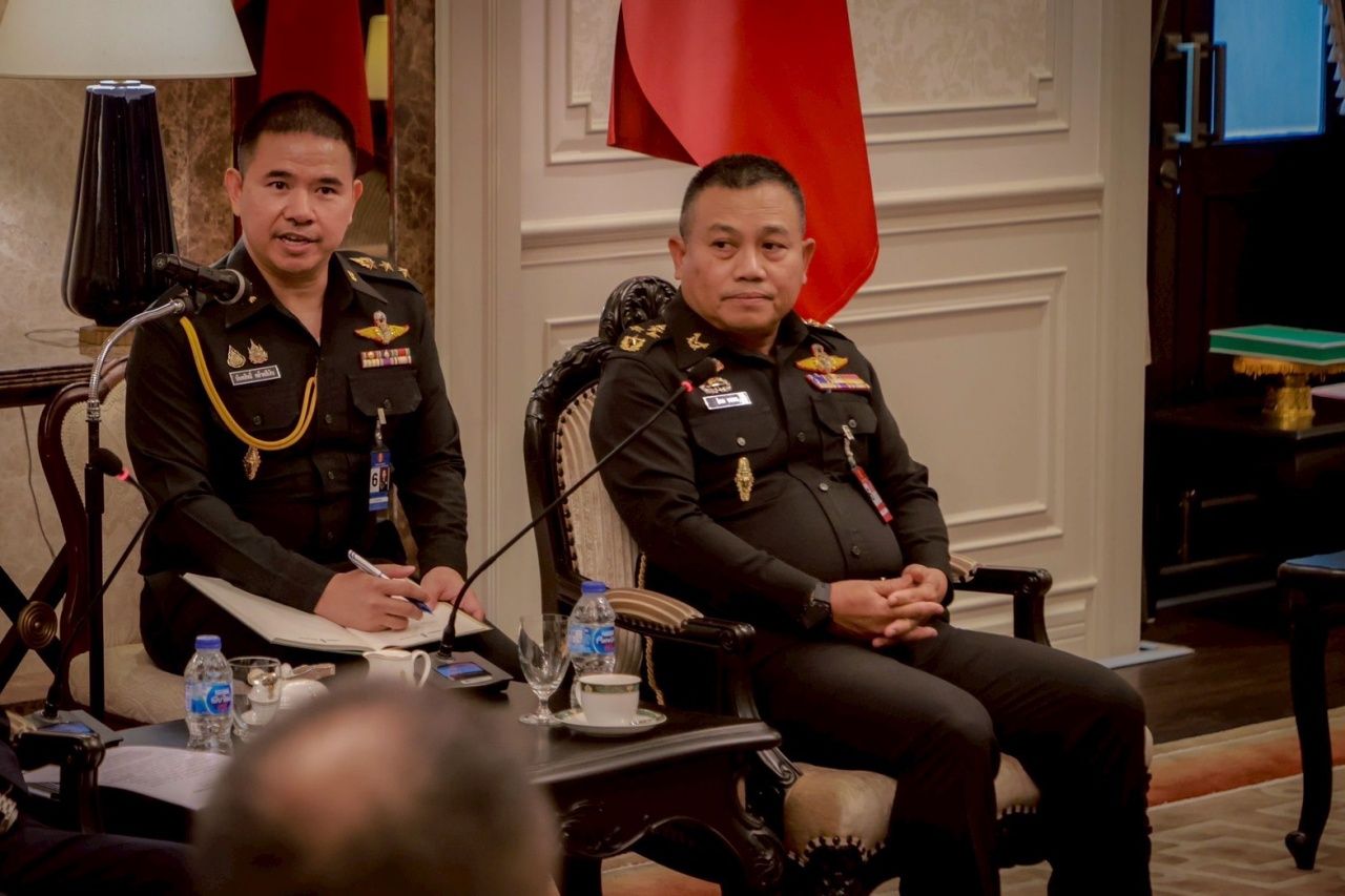 陆军透露与“刘宗益”会谈内容,抨击柬埔寨政府与诈骗犯有牵连有利益关系