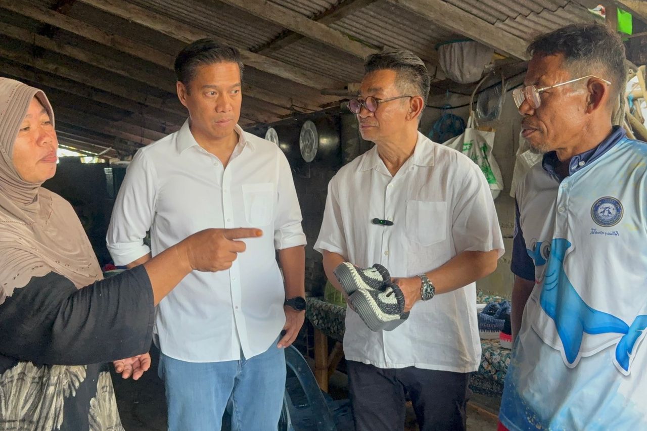 “动态党”在察那进行竞选活动，宣布坚决反对如未按SEA推进工业园区计划