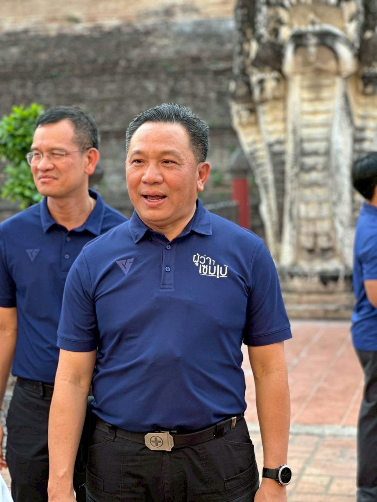 นิรัตน์ พงษ์สิทธิถาวร的传记 “เซมเบ้省长”: 知名黑狮子学弟“ภูมิธรรม”