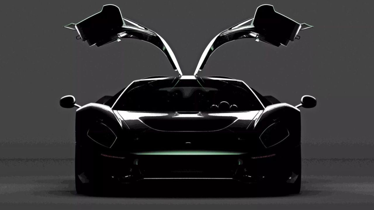 绿色巨人 Capricon 01 Zagato