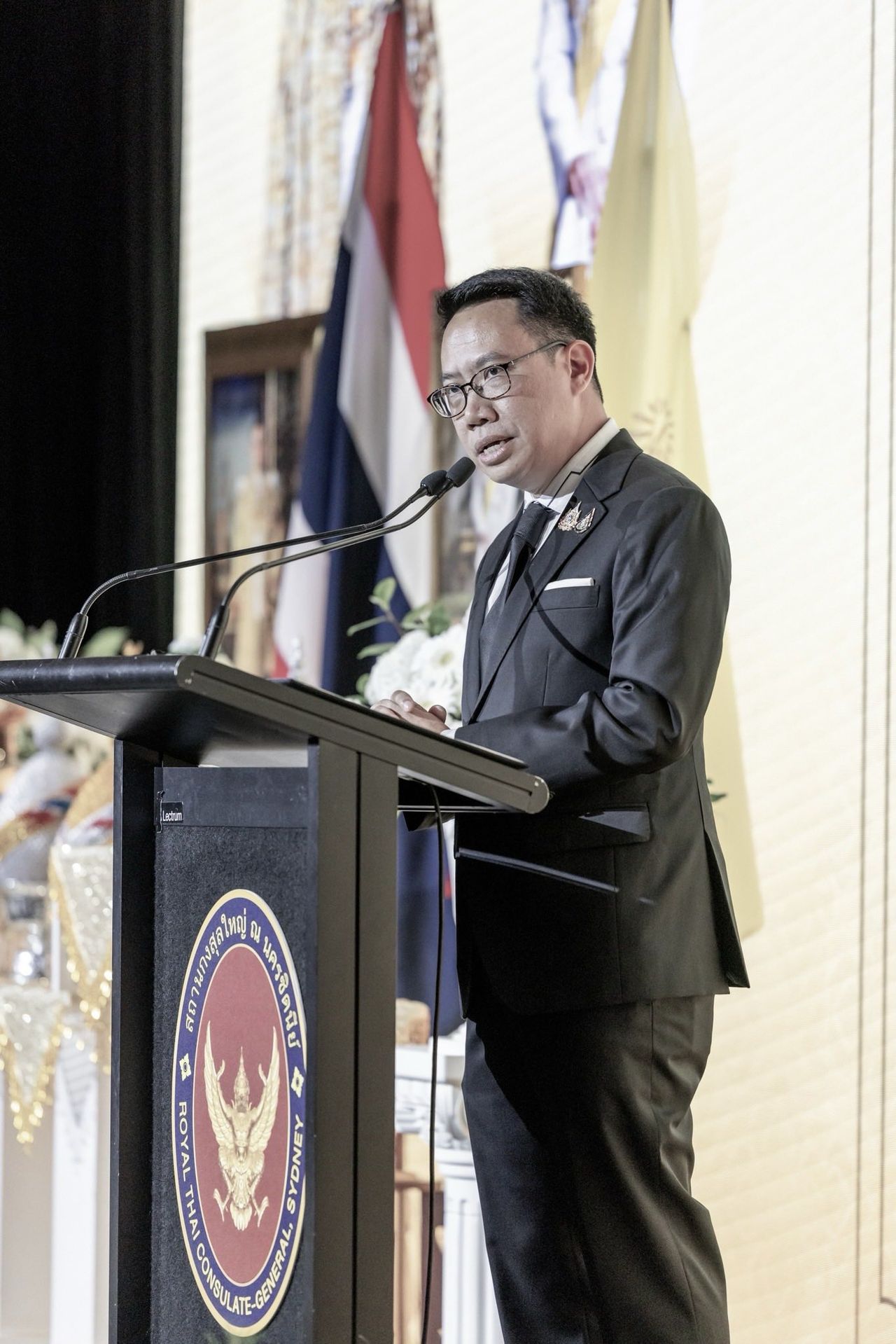 悉尼总领事馆启动泰国公民选民登记