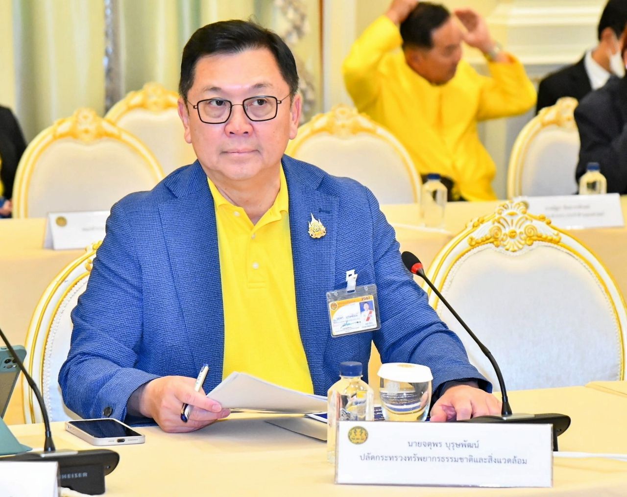 จตุพร บุรุษพัฒน์的财产申报：任命为商务部长前家产1.05亿，无负债