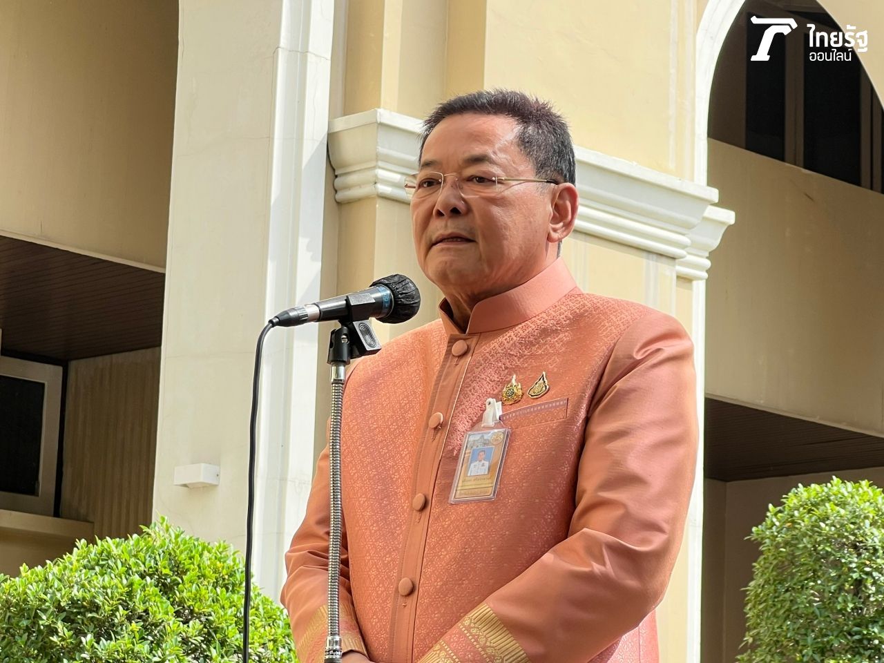 内阁改组ภูมิใจไทย党配额“Naphintr”强调仅听从党魁Anutin