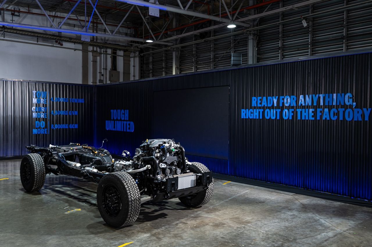 福特 Ranger Super Duty 将于 69 年在泰国推出，粉丝们期待价格