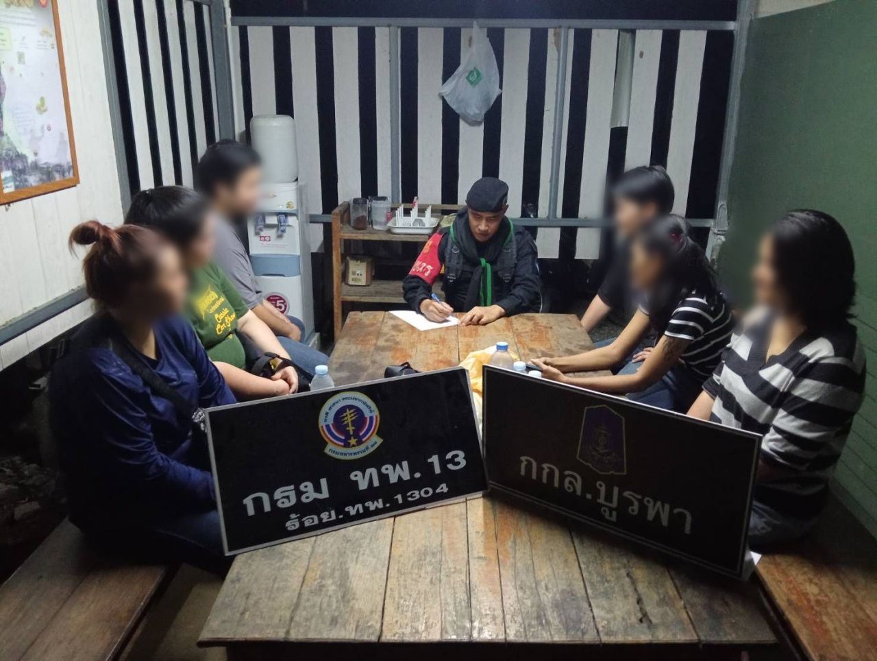 逮捕6名泰国人非法越境 希望返回波贝赌场工作 违反政府措施
