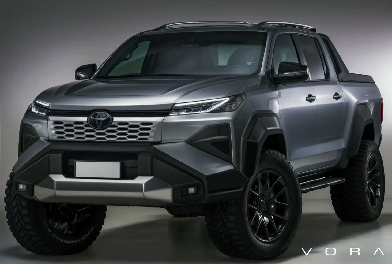 这样好吗？TOYOTA HILUX TRAVO GR SPORT