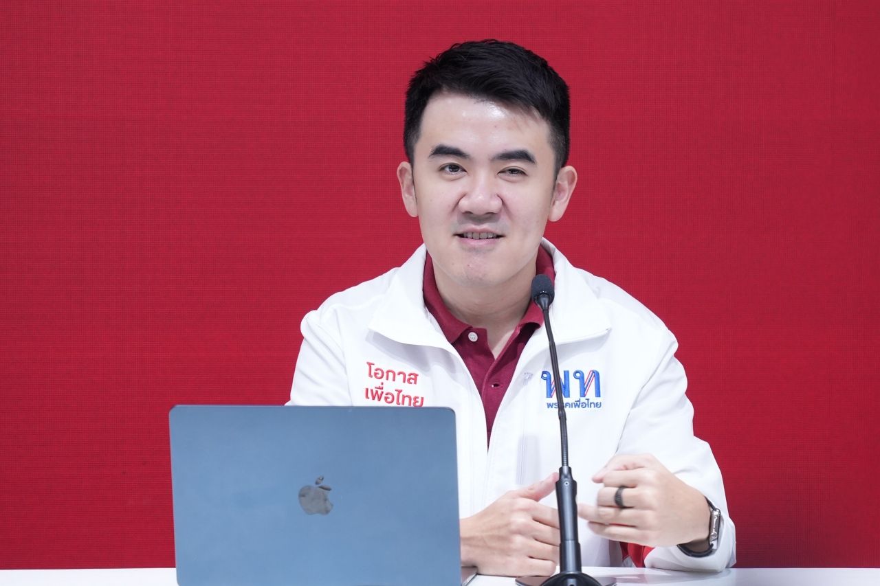 为泰党挖苦橙色票务担忧“雷霆部长”制造问题，抨击“帕功武”保卫“军豪党”