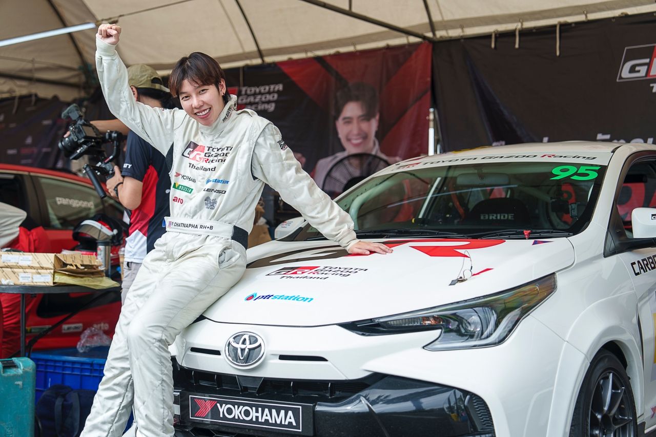 看看 Toyota Gazoo Racing Thailand 在芭提雅街道赛道的准备情况
