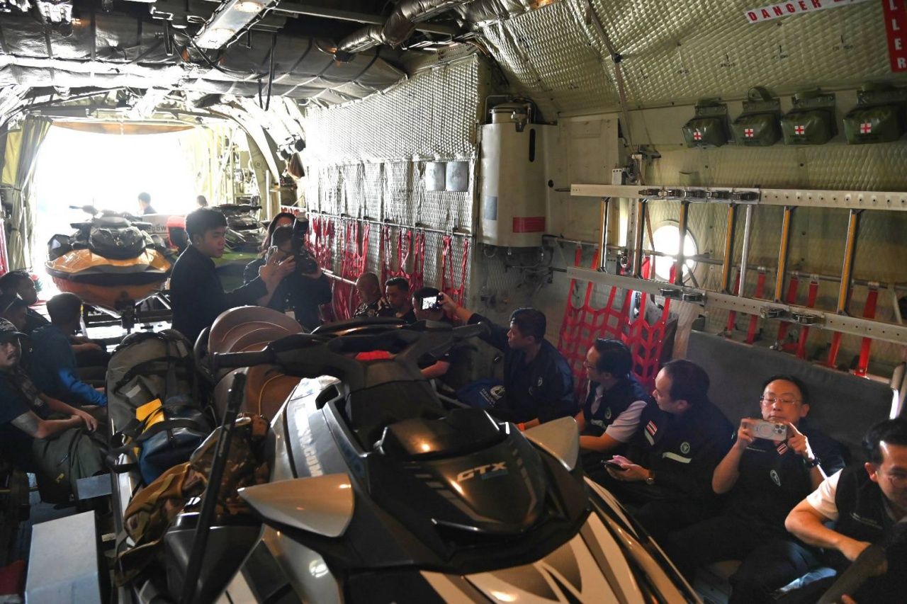 公共卫生部长加速撤离合艾医院危重病人至安全医院