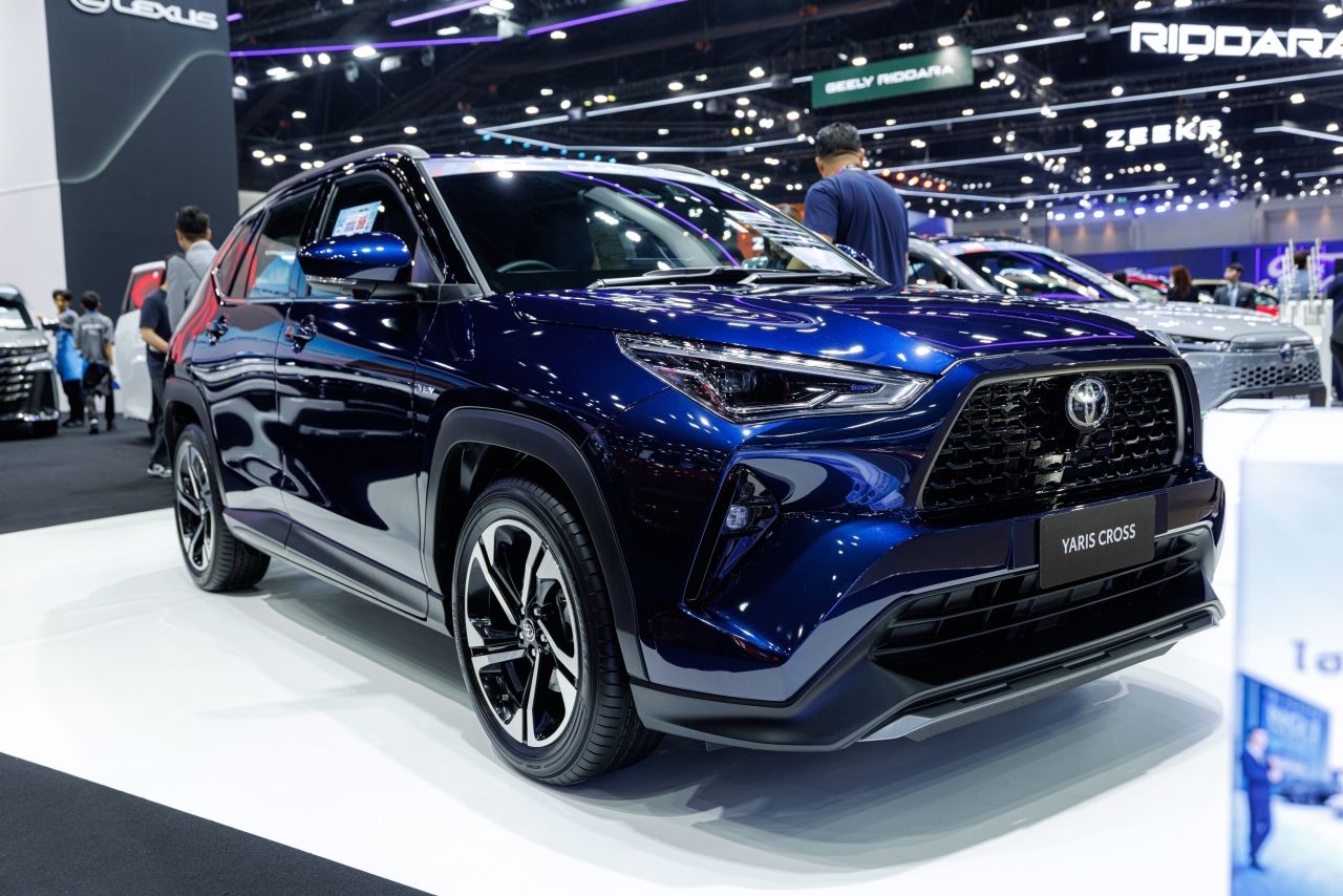 丰田在泰国蝉联销量冠军 前九个月累计销售167,800辆